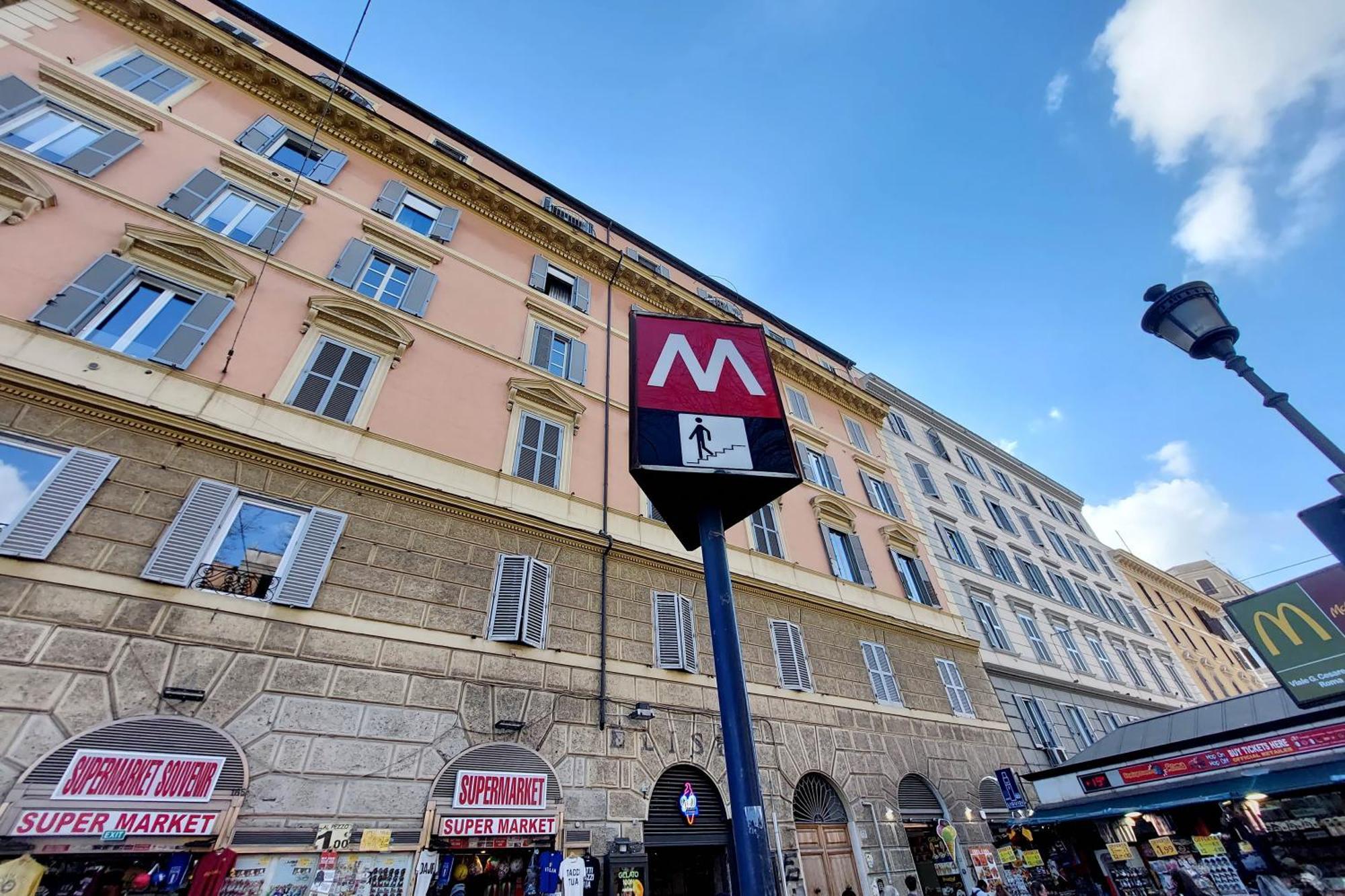 4Bnb - Ottaviano Vatican Flat Ρώμη Εξωτερικό φωτογραφία